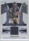 2008 Leaf Rookies and Stars Longevity Dress for Success Jerseys #27 - Donnie Avery/100