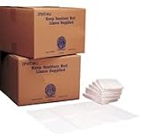Koala Sanitary Bed Liners, package of 500