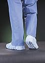 [Itm] Regular Size (up to men's size 12) [Acsry To]: Non-Skid Spunbond Shoe Cover... see description