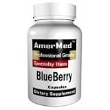Amermed Blueberry 560 mg, 120 capsules 21O5GpxLQWL. SL160 Amermed Blueberry 560 mg, 120 capsules