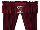 Indiana Hoosiers Locker Room Valance - (88x14)