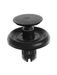 Automotive Parts and Accessories: 10 Toyota & Lexus Engine Splash Shield Push-in Style Clips 90467-07201 - Toyota