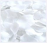 500 White Silk Rose Petals Wedding Party Favors FREE “DAISY’ HAIR CLIP