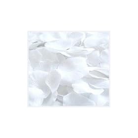 White Silk Rose Petals - 200 silk petals per bag