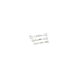 ＡＳＨ　マイクロ両口スパナ４ｍｍ×５ｍｍ SMC0405 [その他]