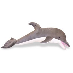 21O5VZPm76L Melissa & Doug Plush Stuffed Dolphin