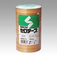 【クリックで詳細表示】セロテープ No.252(大巻)巻芯径76m/m C252X14