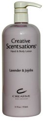 Creative Scentsations Lavender and Jojoba 31oz