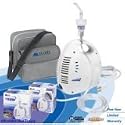 Mabis Healthcare Compressor Nebulizer Kit with Tote Bag