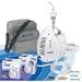 asthma49 - Mabis Healthcare Compressor Nebulizer Kit with Tote Bag