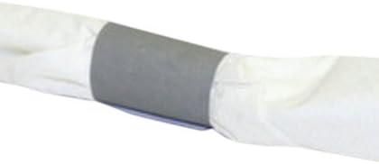 Evergreen N9S298 Paper Napkin Standard Band, 4-1/4" Length x 1-1/2" Width, 0.004" Thick, Gray (Box of 2500)