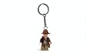 LEGO Indiana Jones Keychain - Indiana Jones Figure