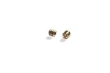 Brass Hex Socket Set Screw Cup Point #10-32