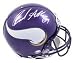 Jared Allen Autographed/Hand Signed Minnesota Vikings Full Size Riddell Proline Helmet
