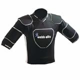 Webb Ellis Millennium Shoulderguard (Size: Large Boys) (Colour: Black )