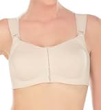Annette Front Clasp Soft-Cup Bra (10579)