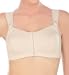  : Annette Front Clasp Soft-Cup Bra (10579)
