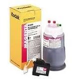 Kodak 22088100 Ink & Cart Kit, 1 Ink Bottle (700 Ml)/1 Cartridge, Magenta