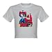 Transformers Animated Shirts - Optimus Prime With Battle Infant/Toddler T-Shirt