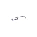 Win-holt WS-SF-18SU Splash Mount Swing Faucet 18"