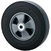 Mintcraft CW/W-005P Solid Rubber Hand Truck Wheel 10x2.5