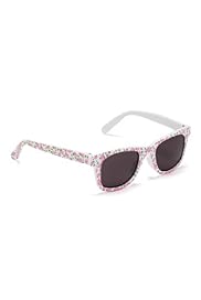 Floral Print Retro Sunglasses