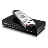 Aluratek 4-Port HDMI Switch with Remote