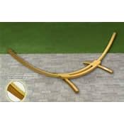 15' Hardwood Arc Hammock Stand by Bliss Hammocks Inc.