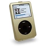 Gold Aluminium Hard Case for Apple iPod 5G (Video 60GB/80GB)
