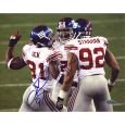 SB XLII Giants Defensive Ends ( Tuck & Osi ) 8x10 Photo