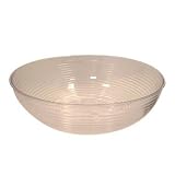 BOWL SALAD RIBB CL 23, EA, 11-0200 CAMBRO MANUFACTURING CO BOWLS AND TRAYS
