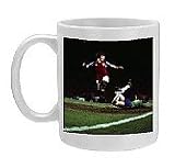 Photo Mug of Aston Villa v Everton Football League Cup Final 1977 Old Trafford from MirrorPrintStore
