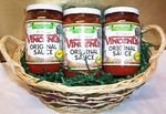 Vincent's Sauce Trio Gift Basket