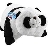 Genuine My Pillow Pet Comfy Panda - Large 18" (Black and White)