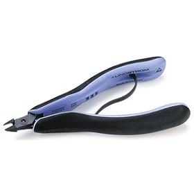Click here to buy Lindstrom Diagonal Cutter, Oval, FF, 38-20 AWG, 4.25.