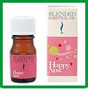 生活の木 ブレンドエッセンシャルオイル【ハッピーノーズ】5ml