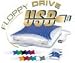 Teac FD05PUB/KIT/B 1.44MB External USB Black Floppy Disk Drive