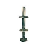 AeroGrow 3-Shelf Wall Garden, Silver