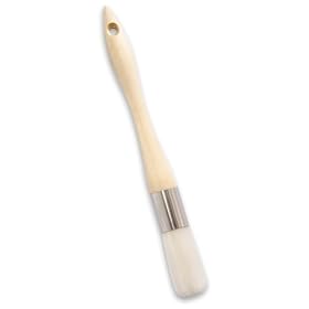 Zibra PB100LZR Grip-n-Glide 1-Inch Round Trim Paint Brush by Zibra