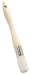 Zibra Grip-n-Glide 1-Inch Round Trim Paint Brush #PB100LZR