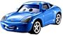 Disney / Pixar CARS Movie 1:55 Die Cast Car with Lenticular Eyes Sally