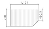 トクラス　バスルーム用巻きフタ（８６Ｒ）【HFFMGAW1AX】　[GFFMGAW1AX]　同等品　浴室