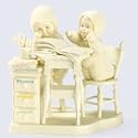 Snowbabies Scrapbook Crazy