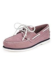 Blue Harbour Freshfeet™ Leather Lace Up Deck Shoes