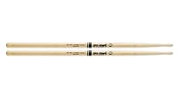 Pro Mark Japanese Shira Kashi White Oak 5A Wood Tip Drumsticks by D'addario & Co Inc