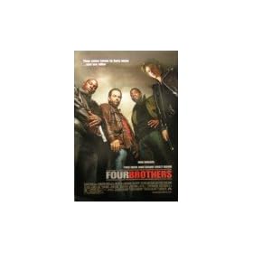 Four Brothers - Garrett Hedlund - 2005 Movie Poster 27" X 40"