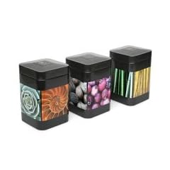 Teedose Nature (3er Set) 100g