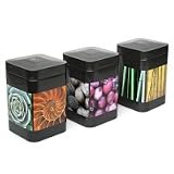 Teedose Nature (3er Set) 100g