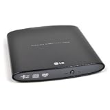 LG GP08NU6B Slim 8X External DVD Writer