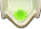 Ekco Power Screens Green/Spiced Apple Anti-Splash Urinal Screens, 10/bx